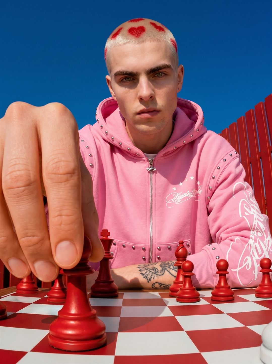 Campaña streetwear ICON STUDIO